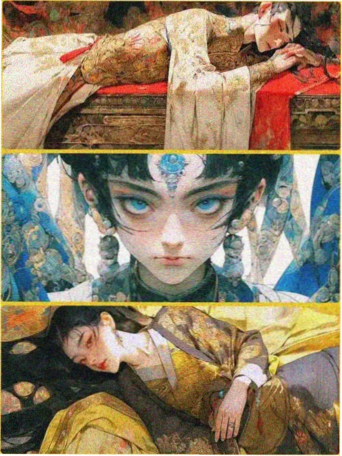 玻璃糖纸封面
